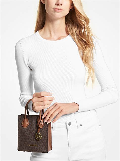 mercer extra small logo and leather crossbody bag|mercer pebbled zip crossbody.